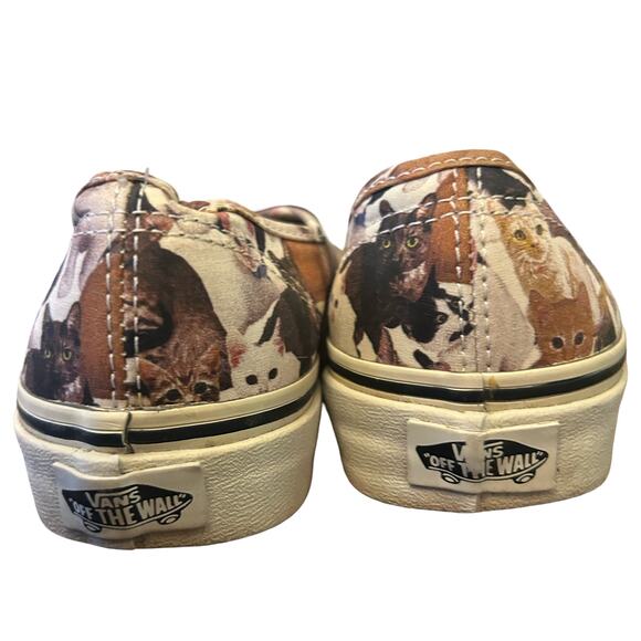 Vans x ASPCA Cat Print Sneakers – Rare Collab - Picture 6 of 6